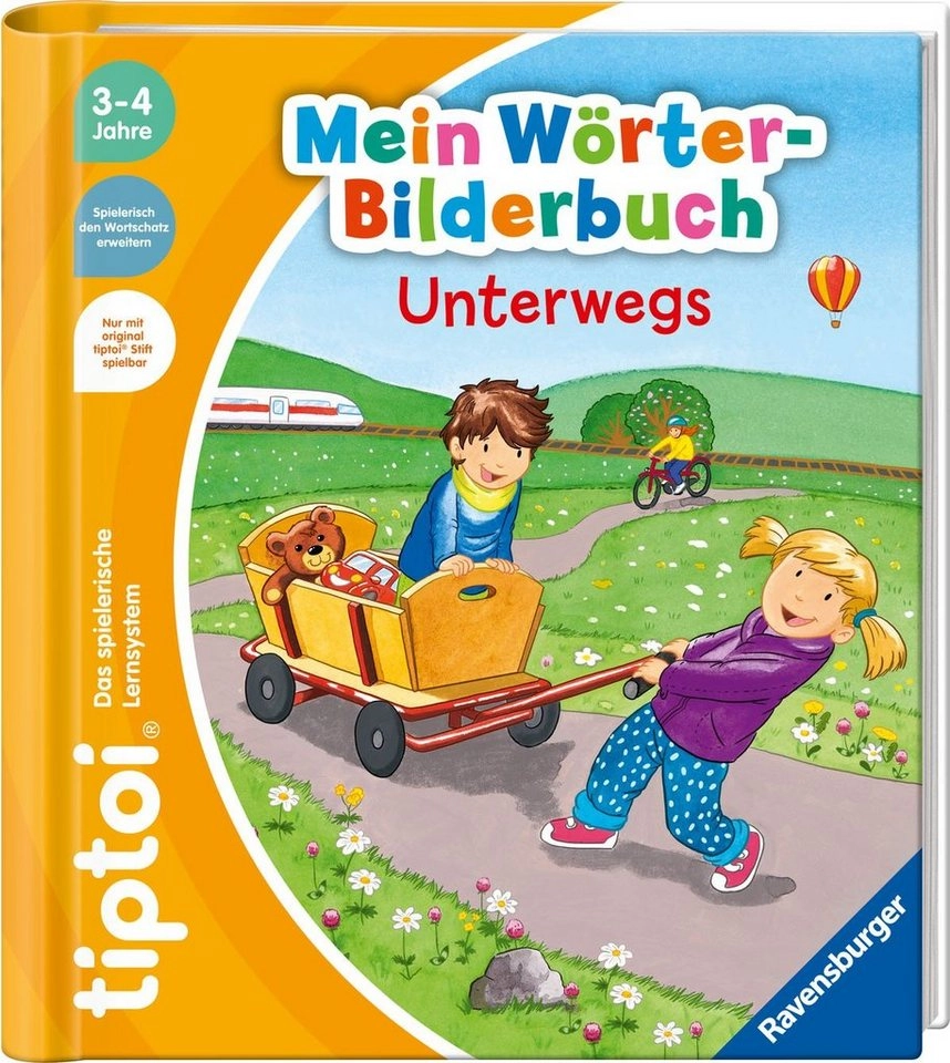 tiptoi® Mein Wörter-Bilderbuch Unterwegs