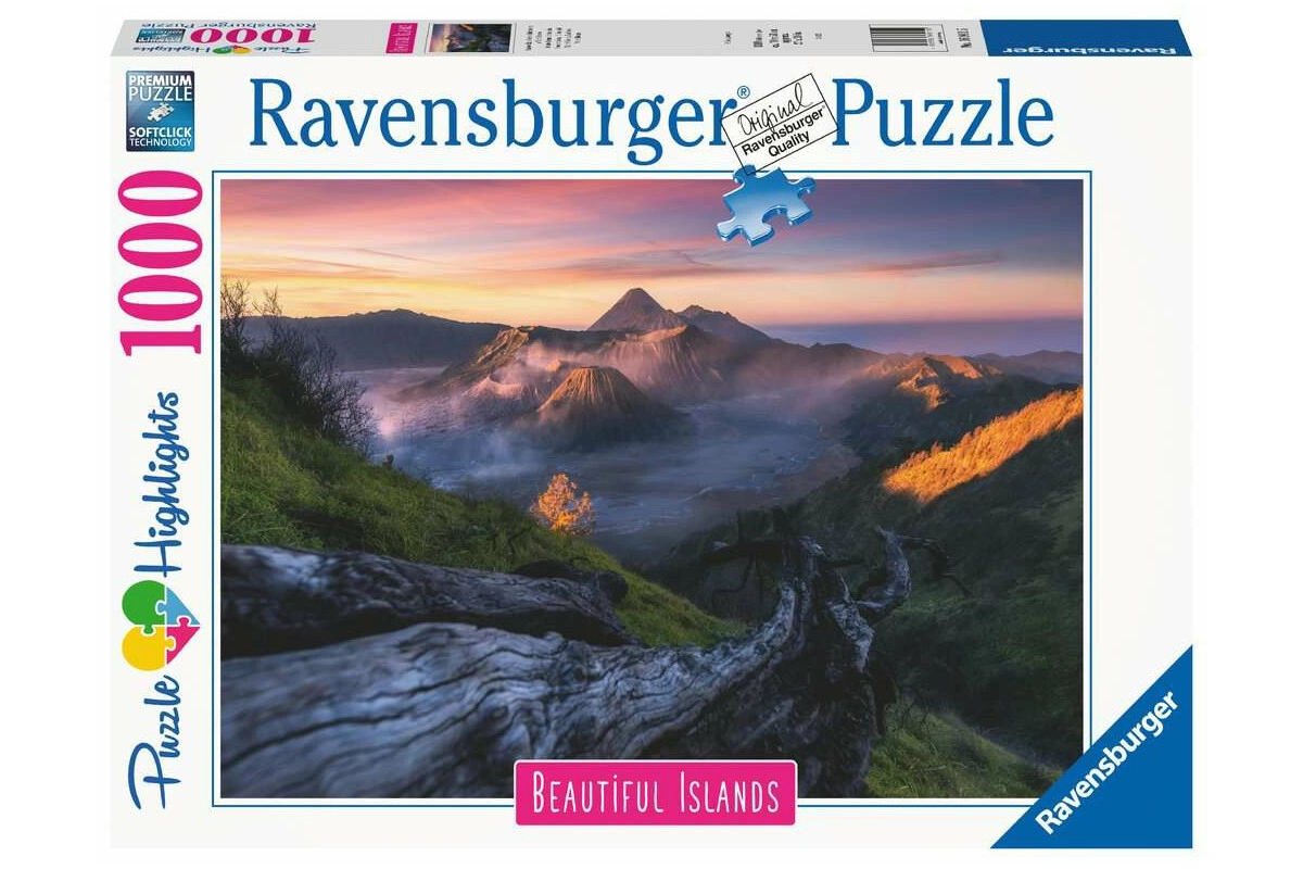 Ravensburger Puzzle 1000 Teile Stratovulkan Bromo Indonesien