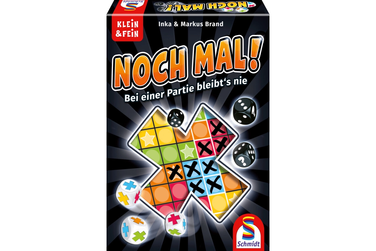 Schmidt Spiele 49327 Noch mal!