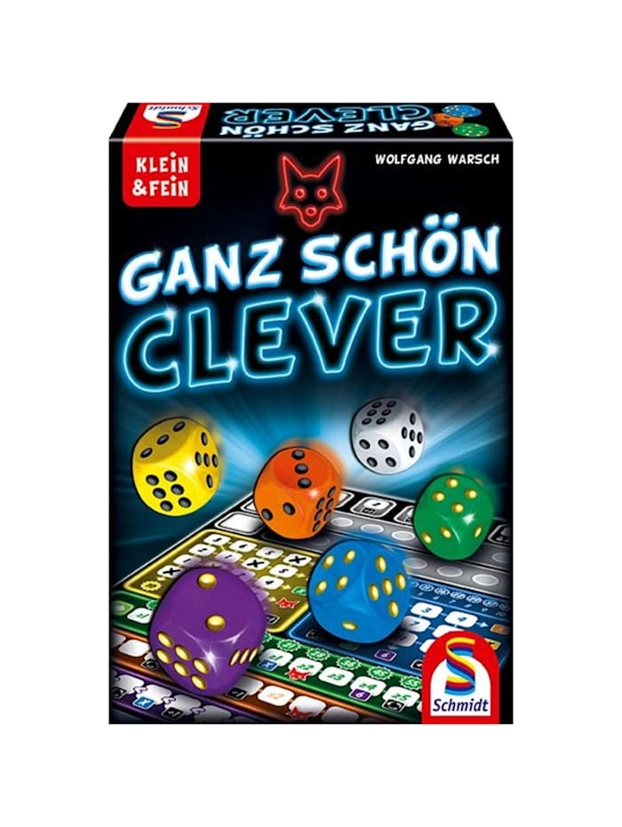 Schmidt Spiele 49340 Ganz schön clever