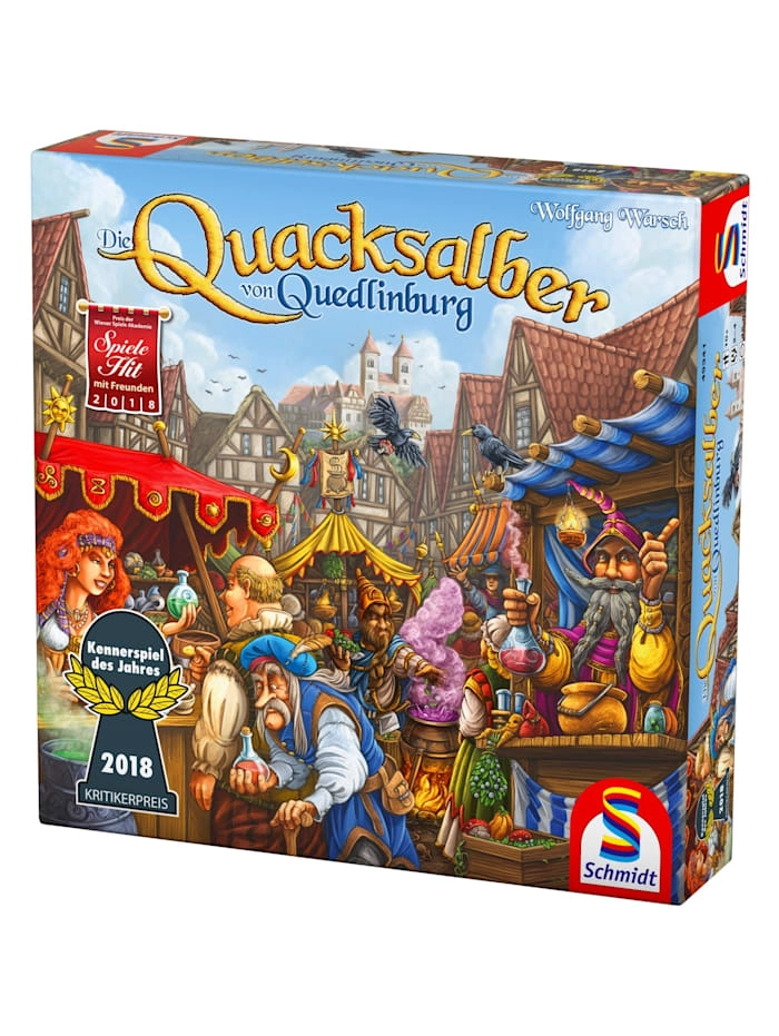 Schmidt Spiele 49341 Die Quacksalber von Quedlinburg! 2-4 Spieler ab 10 Jahren