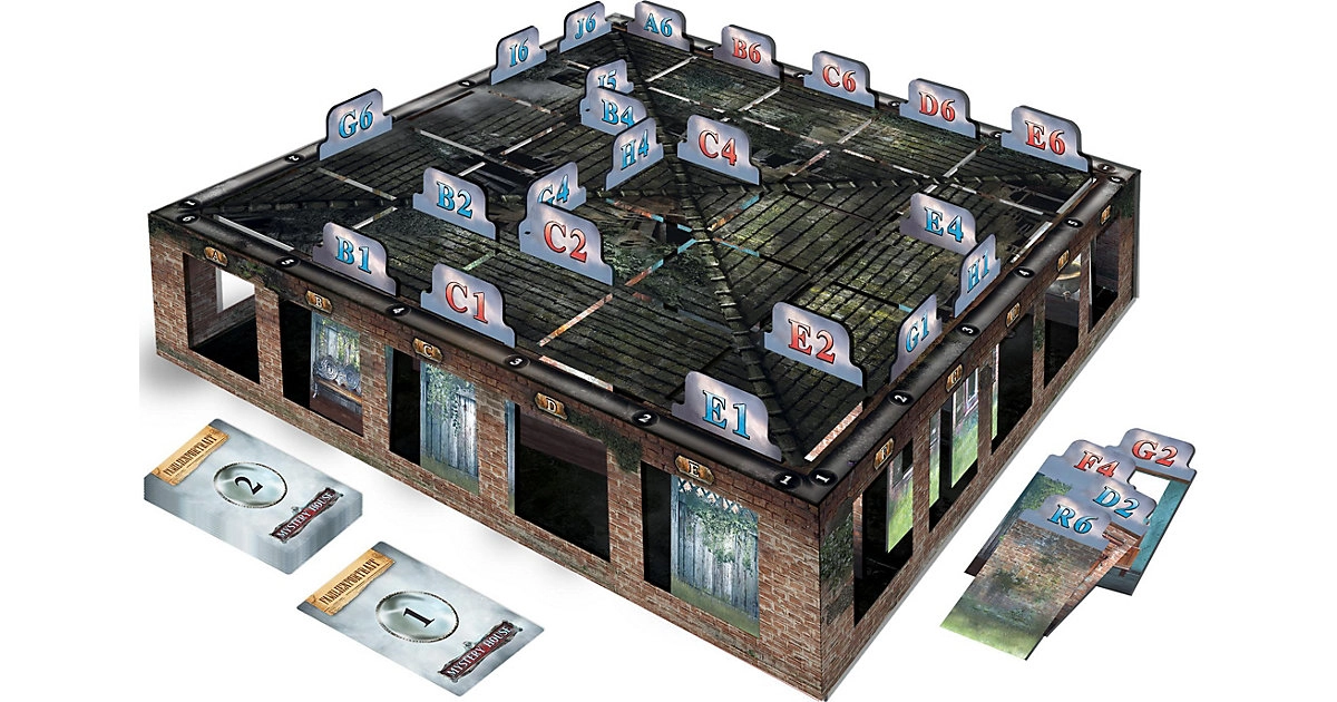 Schmidt Spiele 49373 Mystery House - 3D Escape Game