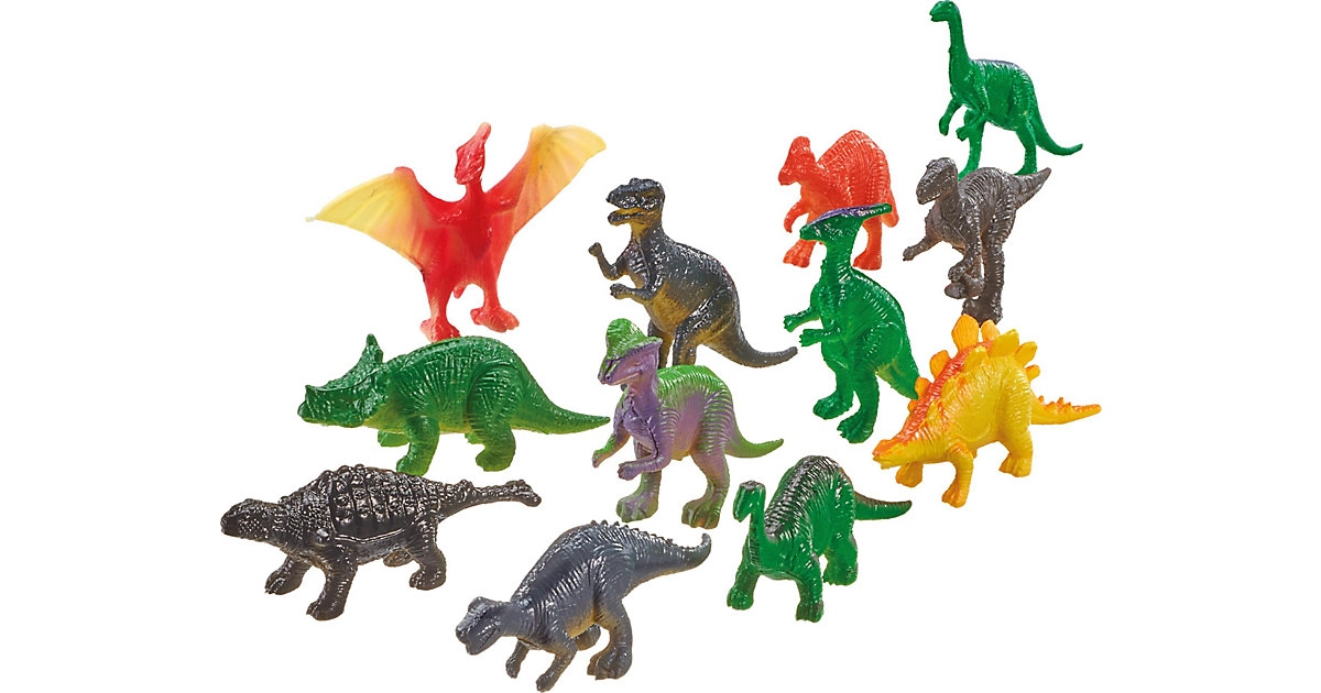 Schmidt Spiele 56372 Dinosaurier mit Dinosaurier Figur 60 Teile - ab 5 Jahren