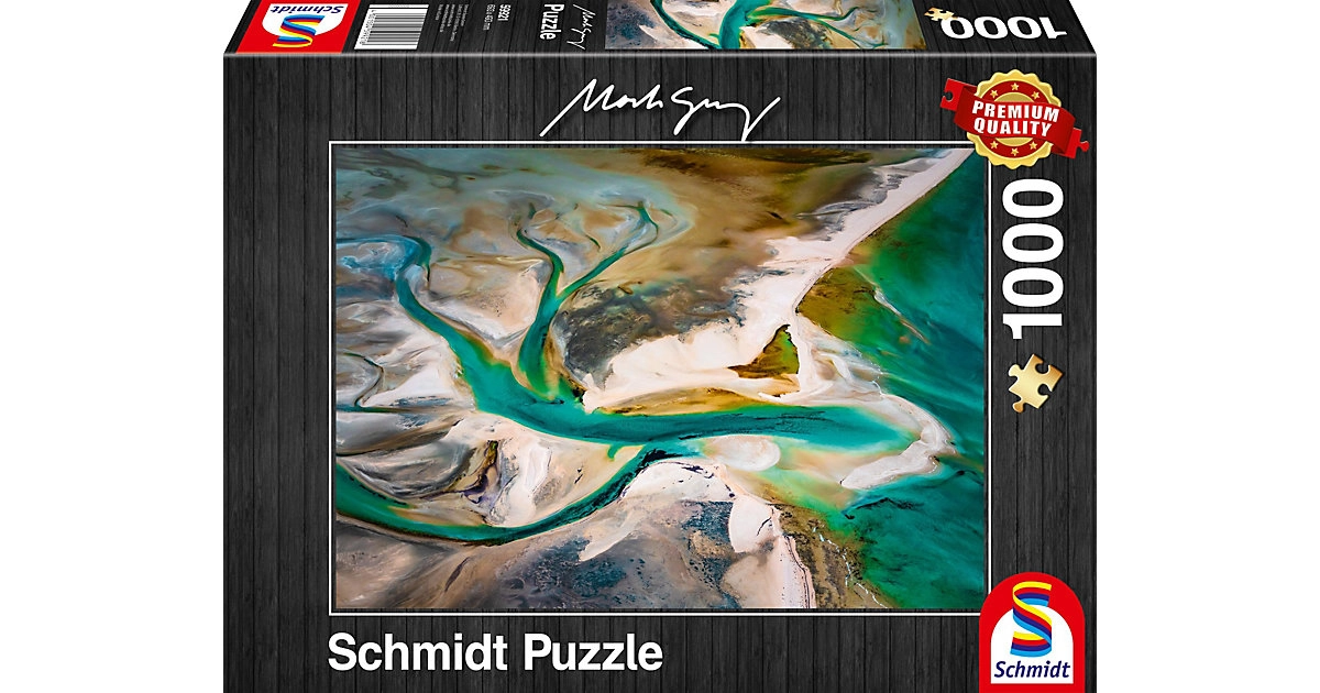 Schmidt Spiele 1000 Teile Puzzle: 59921 Verschmelzung
