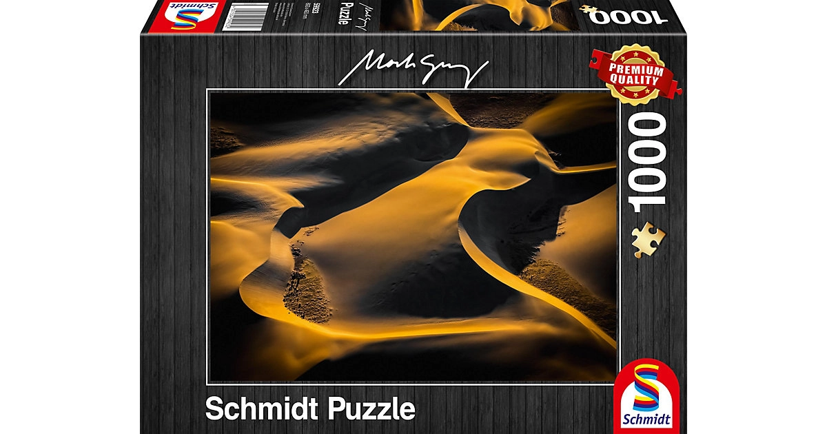 Schmidt Spiele 1000 Teile Puzzle 59923 Feldzeichnung