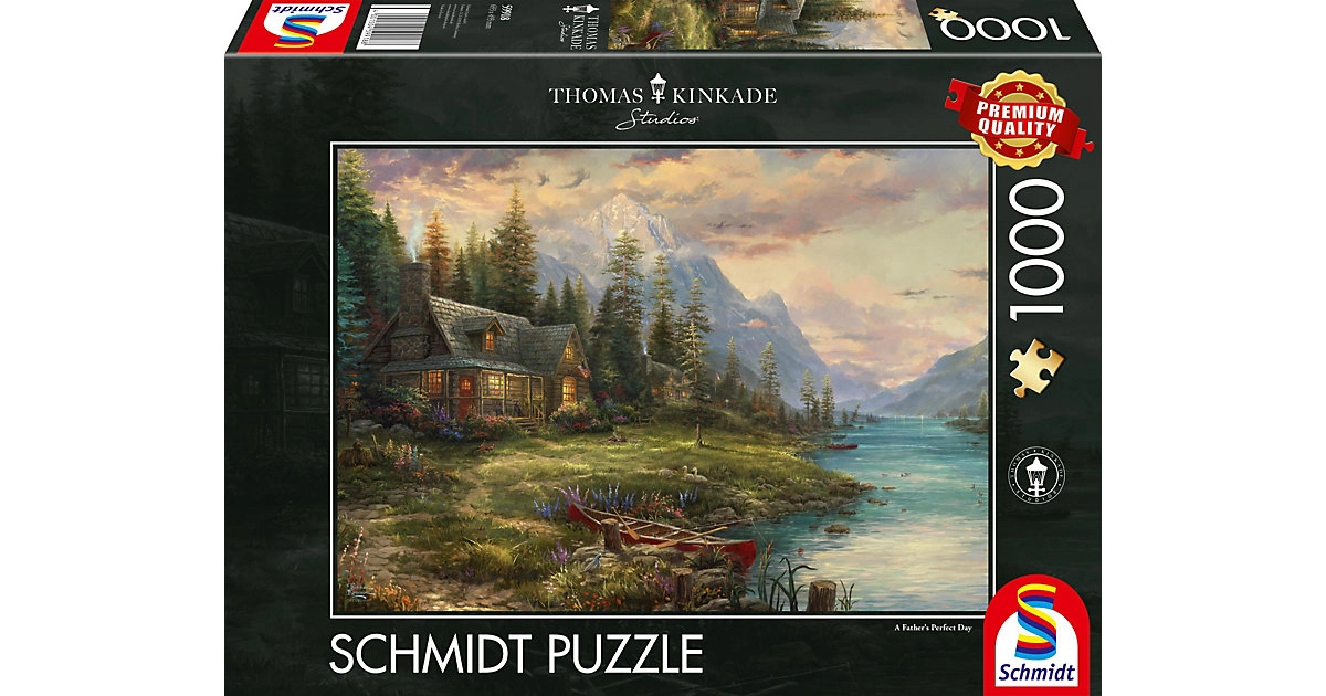 Schmidt Spiele 1000 Teile Puzzle: 59918 Ausflug am Vatertag