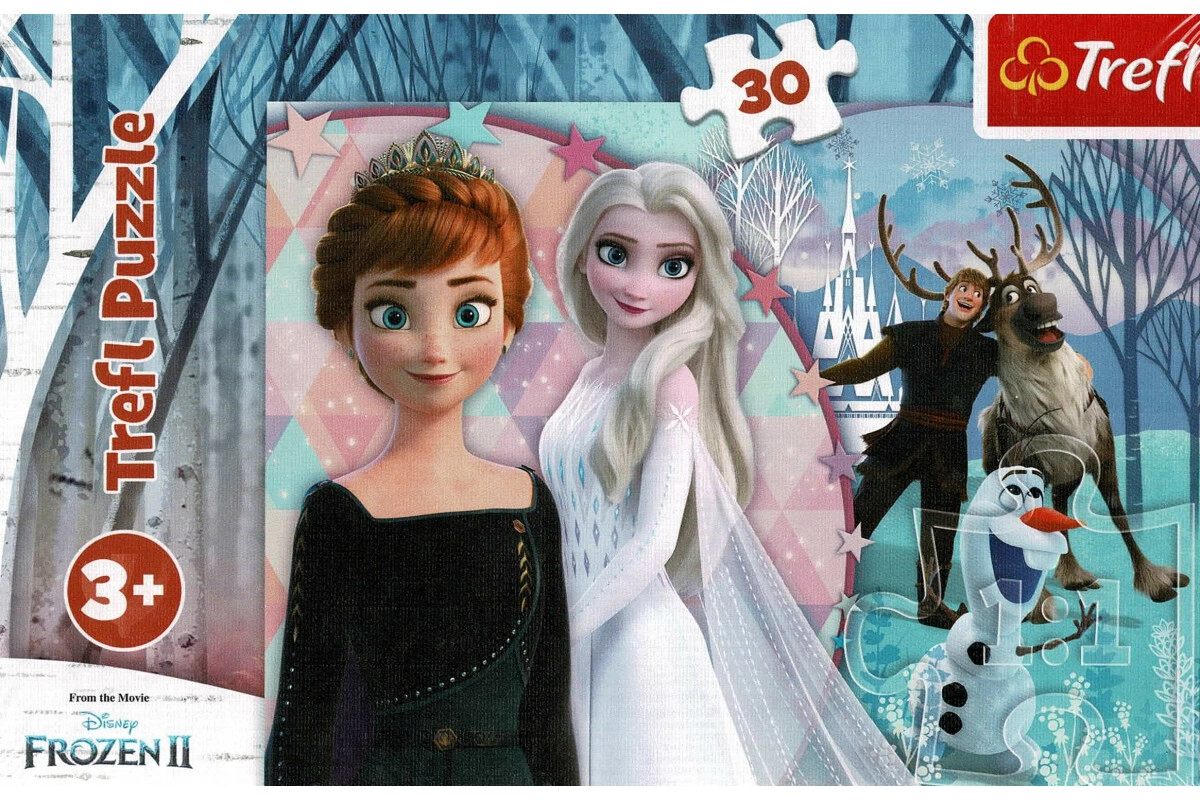 Trefl Puzzle Frozen II 30 Teile ab 3 Jahren