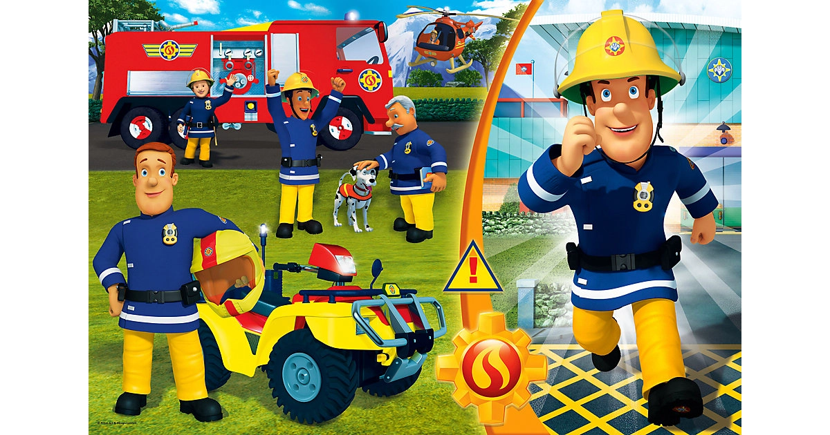 Trefl Maxi Puzzle 24 Teile Mutiger Feuerwehrmann Sam