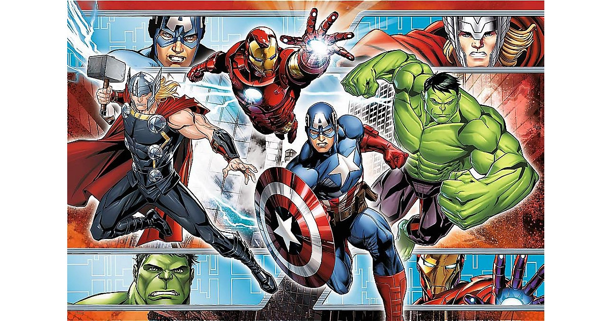 Trefl Puzzle 300 Teile Avengers