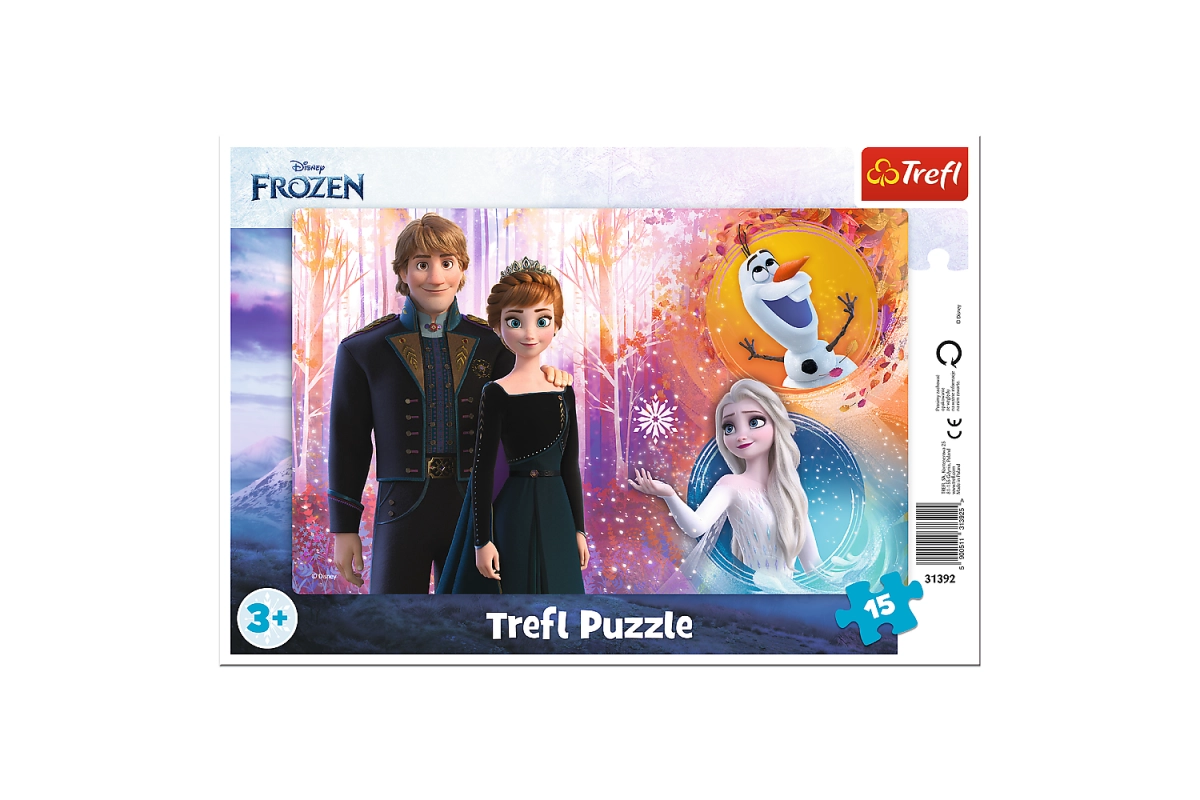 Trefl Rahmen-Puzzle 15 Teile  Disney Frozen