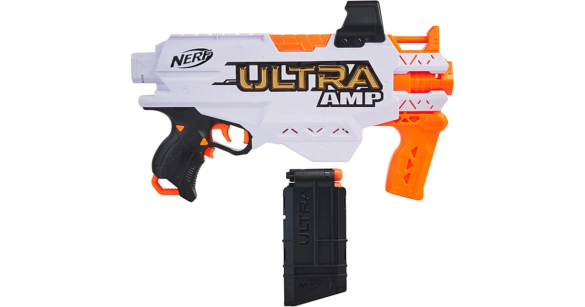 Nerf Ultra Amp Motorisierter Dart-Pistole ab 8 Jahren