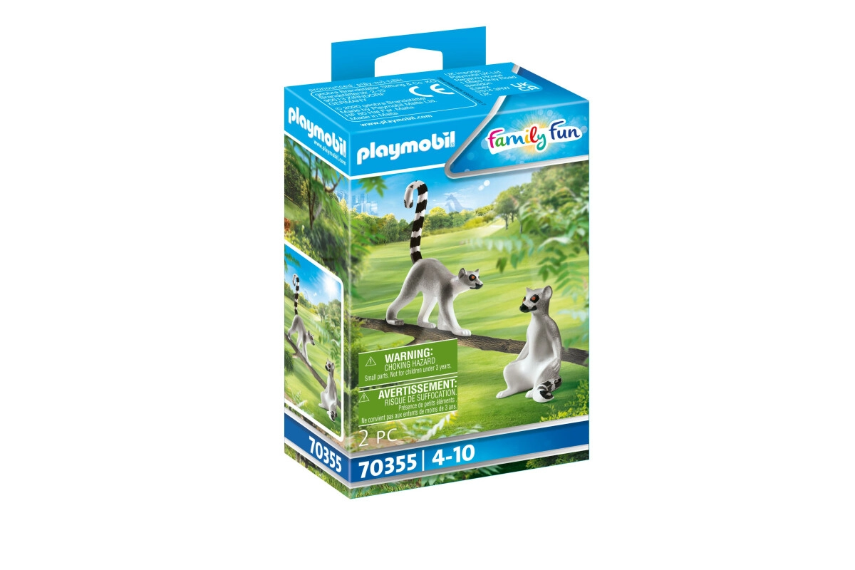 PLAYMOBIL® 70355 2 Kattas