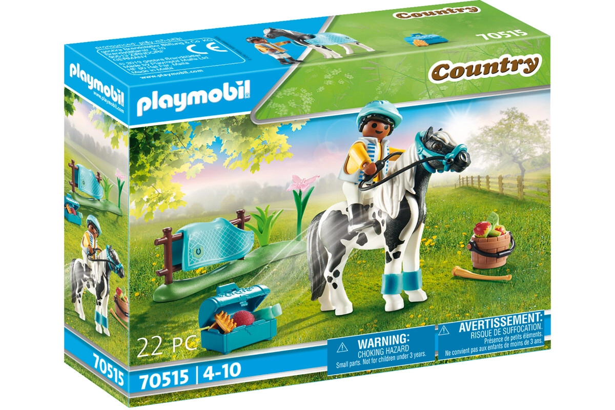 PLAYMOBIL® 70515 Sammelpony Lewitzer