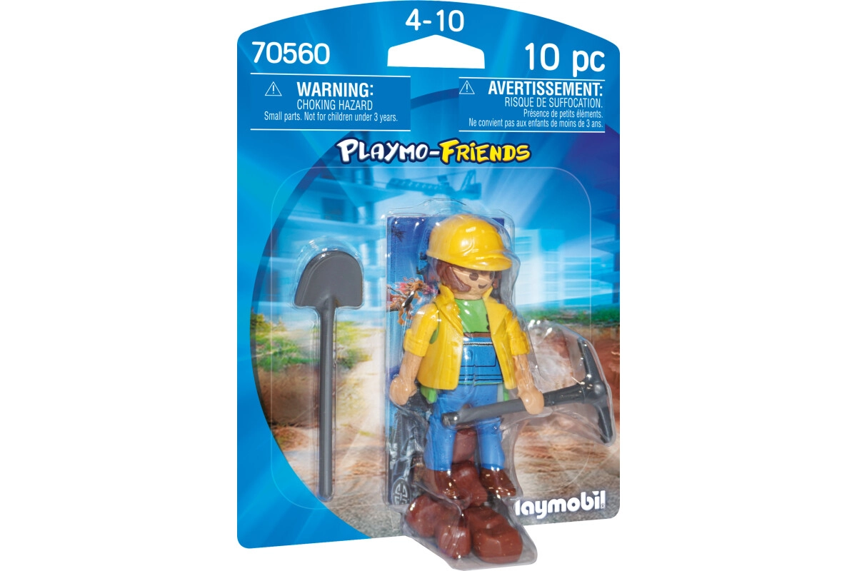 PLAYMOBIL® 70560 Bauarbeiter