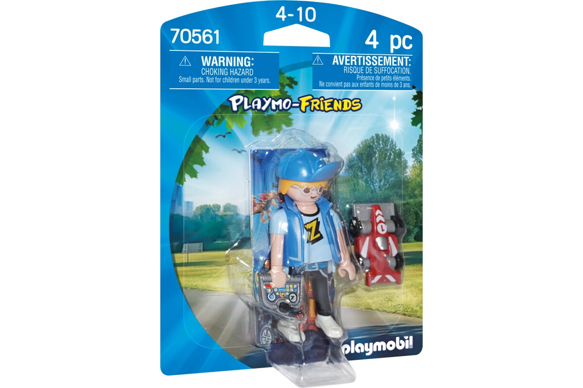 PLAYMOBIL® 70561 Teenie mit RC-Car