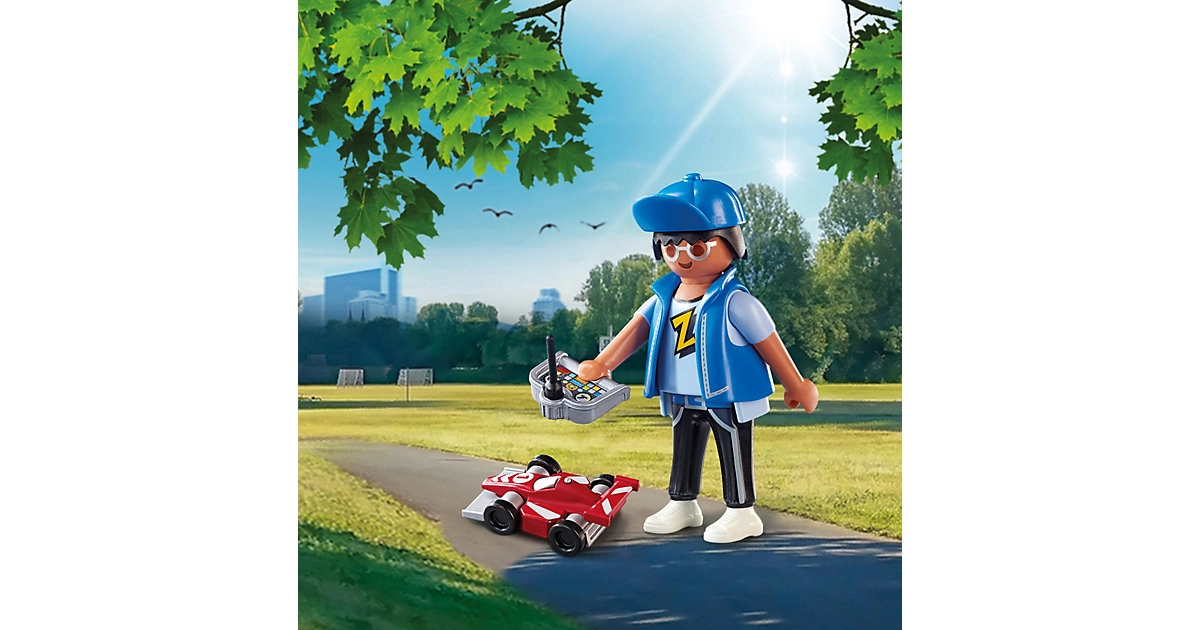 PLAYMOBIL® 70561 Teenie mit RC-Car