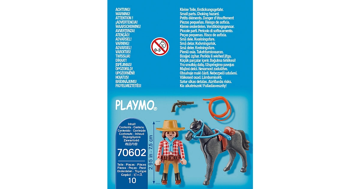 PLAYMOBIL® 70602 Westernreiterin