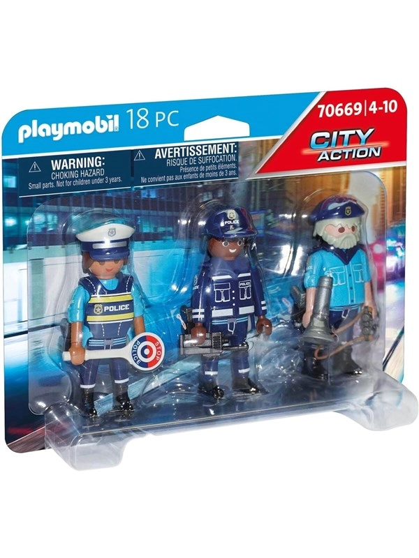 PLAYMOBIL® 70669 Figurenset Polizei