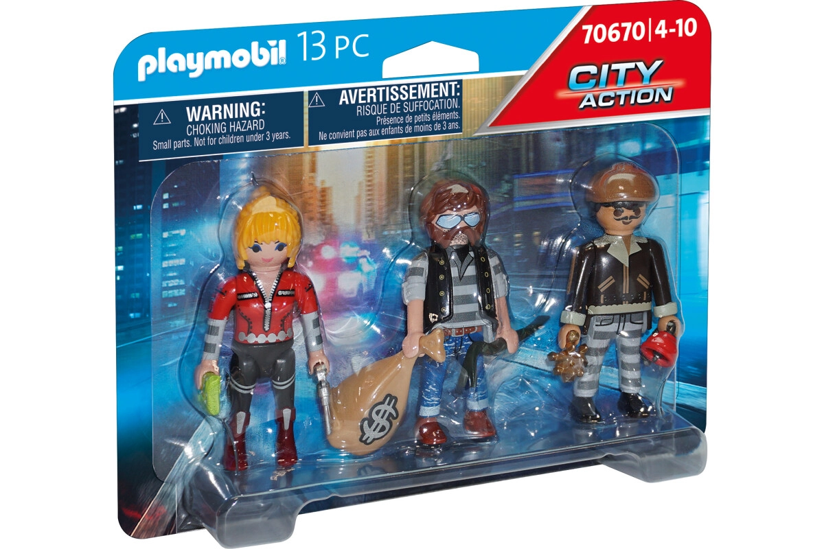 PLAYMOBIL® 70670 Figurenset Ganoven