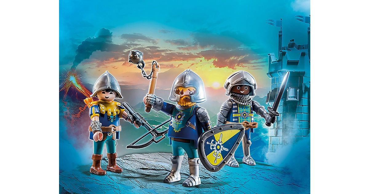 PLAYMOBIL® 70671 3er Set Novelmore Ritter