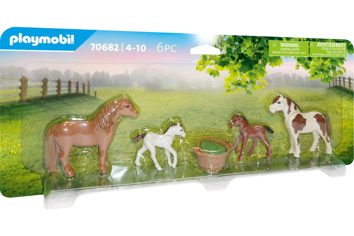 PLAYMOBIL® 70682 Ponys mit Fohlen