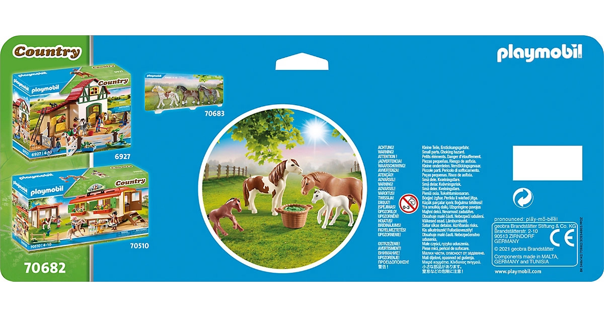 PLAYMOBIL® 70682 Ponys mit Fohlen