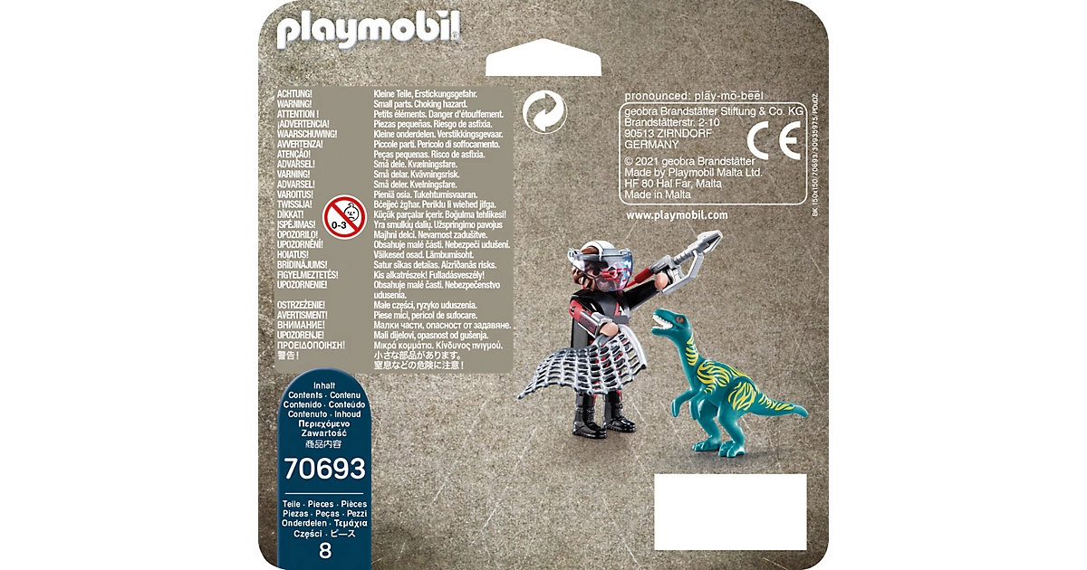 PLAYMOBIL® 70693 DuoPack Jagd auf Velociraptor