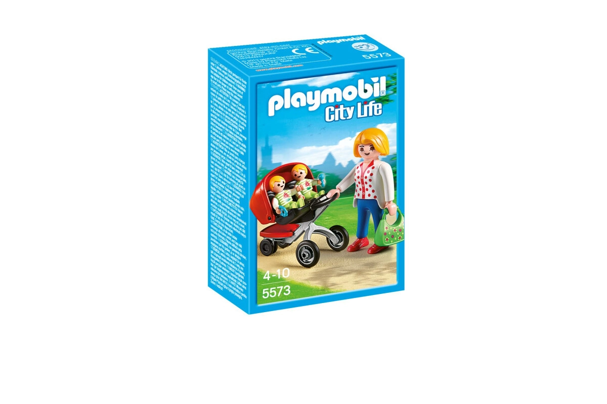 PLAYMOBIL® 5573 Zwillingskinderwagen