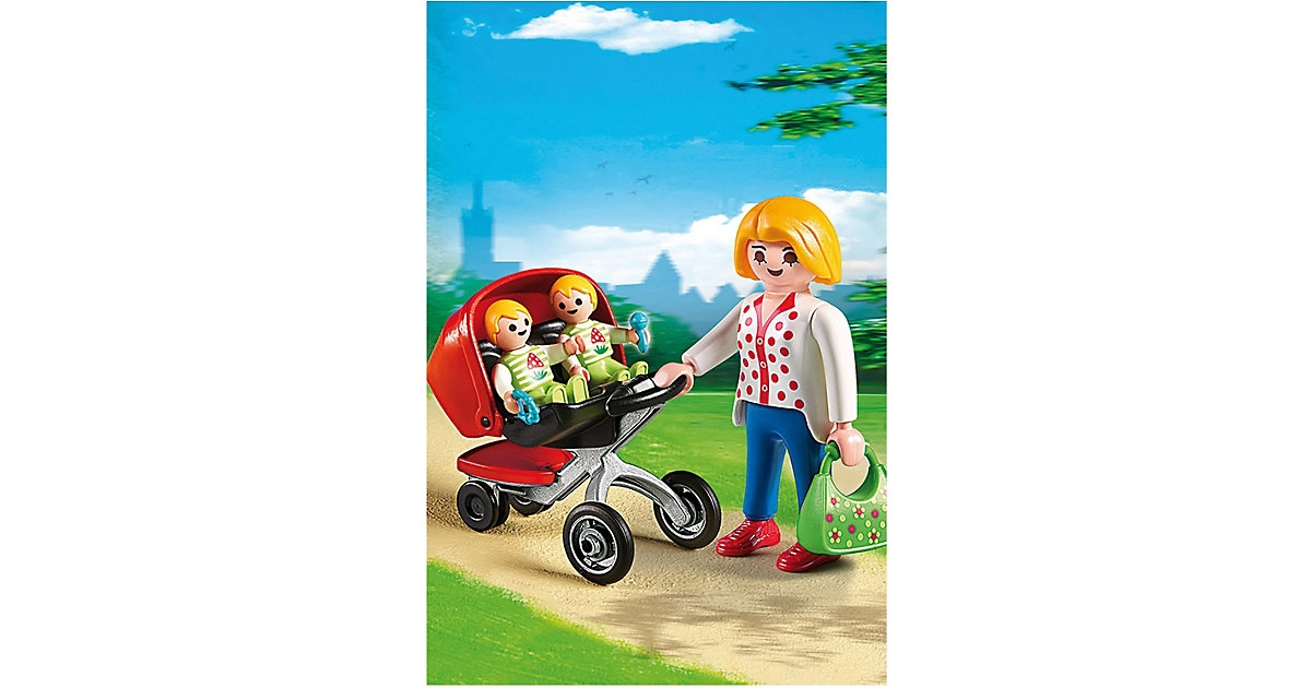 PLAYMOBIL® 5573 Zwillingskinderwagen