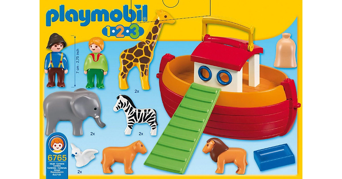 PLAYMOBIL® 6765 Meine Mitnehm-Arche Noah