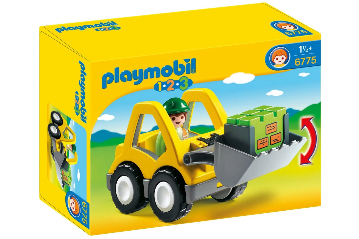 PLAYMOBIL® 6775 Radlader