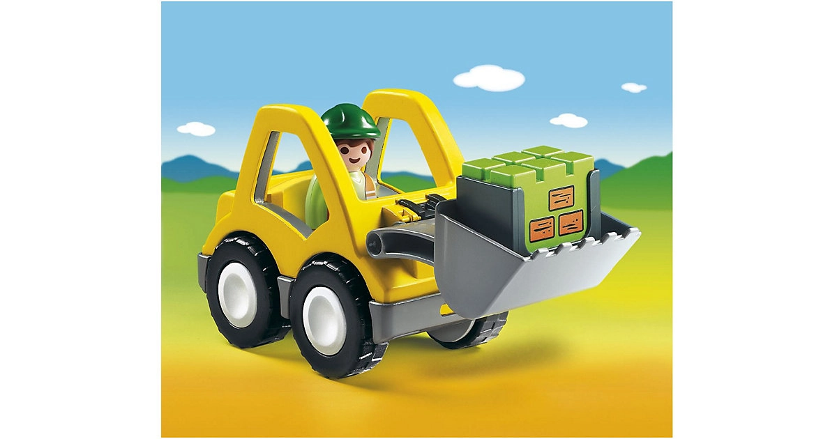 PLAYMOBIL® 6775 Radlader