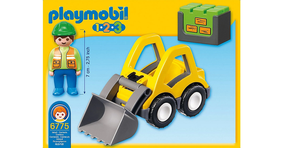 PLAYMOBIL® 6775 Radlader