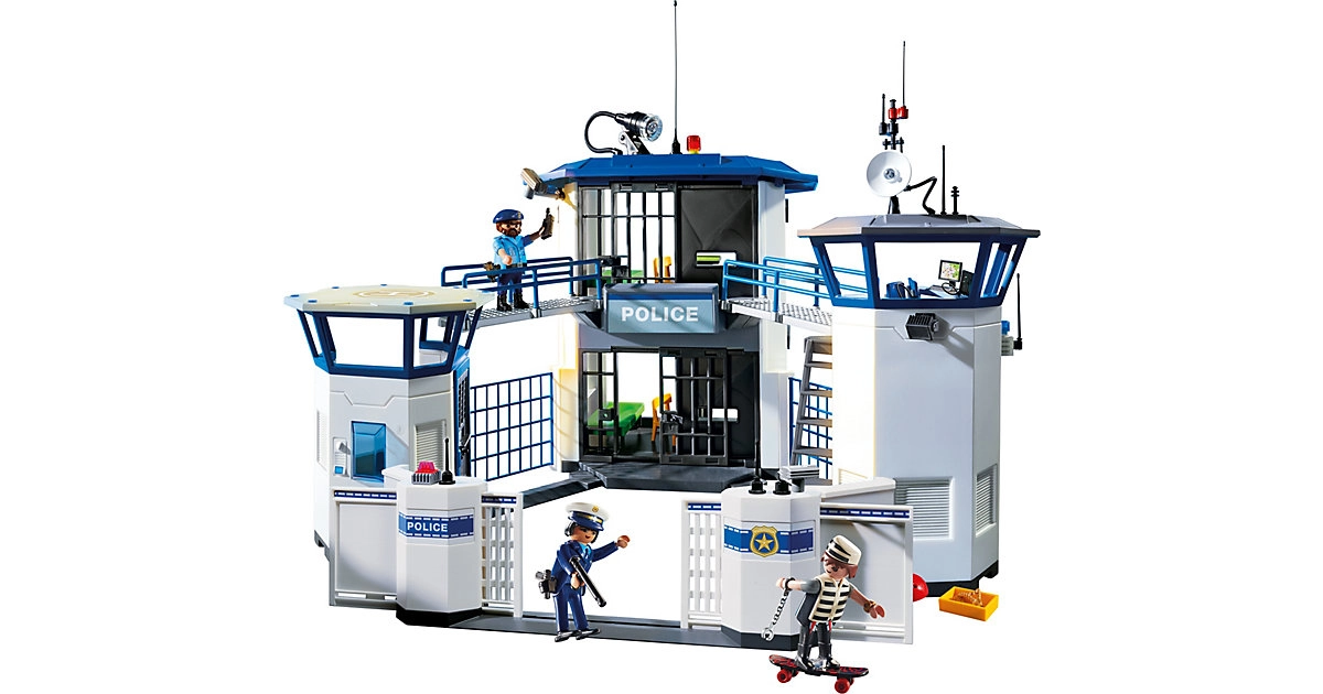 PLAYMOBIL® 6872 Polizei-Kommandozentrale mit Gefängnis