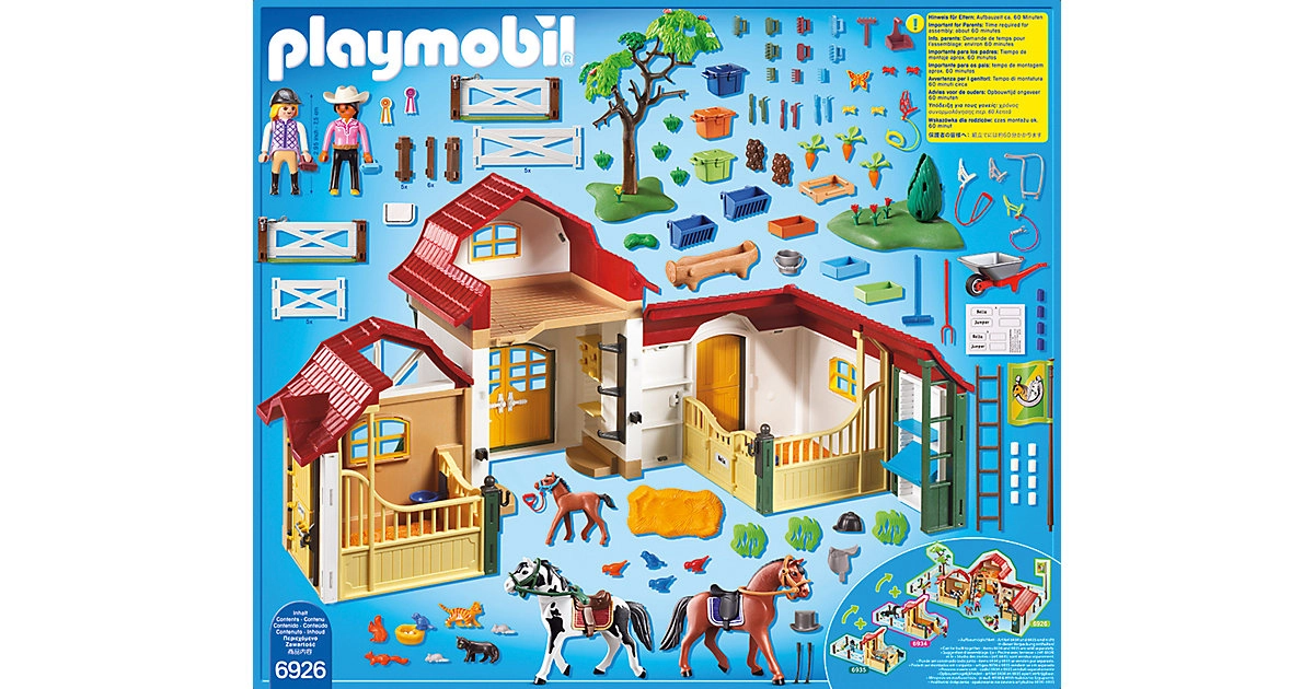 PLAYMOBIL® 6926 Großer Reiterhof