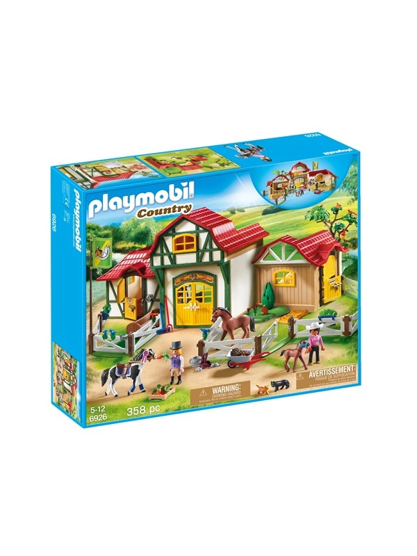 PLAYMOBIL® 6926 Großer Reiterhof