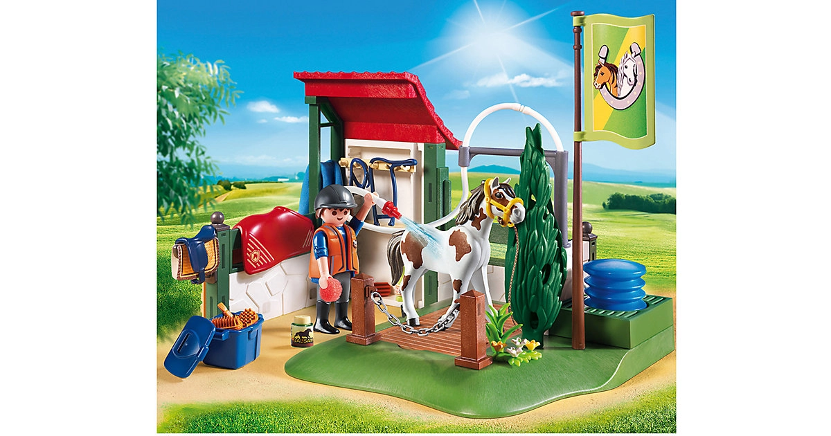 PLAYMOBIL® 6929 Pferdewaschplatz