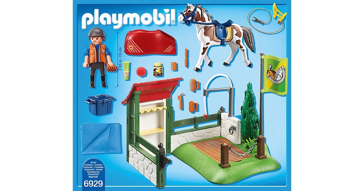 PLAYMOBIL® 6929 Pferdewaschplatz