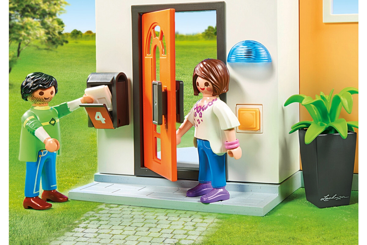 PLAYMOBIL® 9266 Modernes Wohnhaus