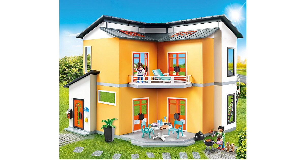 PLAYMOBIL® 9266 Modernes Wohnhaus