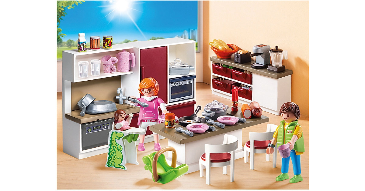 PLAYMOBIL® 9269 Große Familienküche