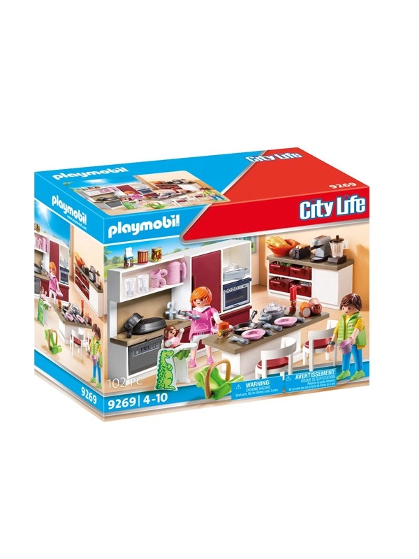 PLAYMOBIL® 9269 Große Familienküche