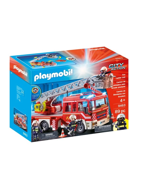 PLAYMOBIL® 9463 Feuerwehr-Leiterfahrzeug