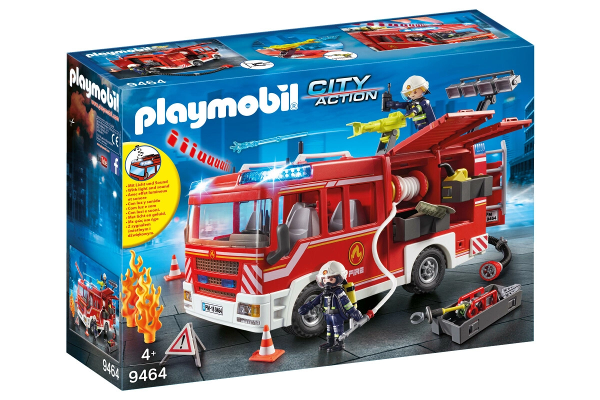 PLAYMOBIL® 9464 Feuerwehr-Rüstfahrzeug
