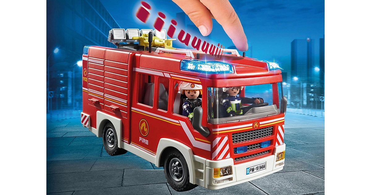 PLAYMOBIL® 9464 Feuerwehr-Rüstfahrzeug