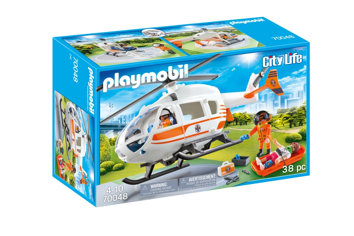 PLAYMOBIL® 70048 Rettungshelikopter