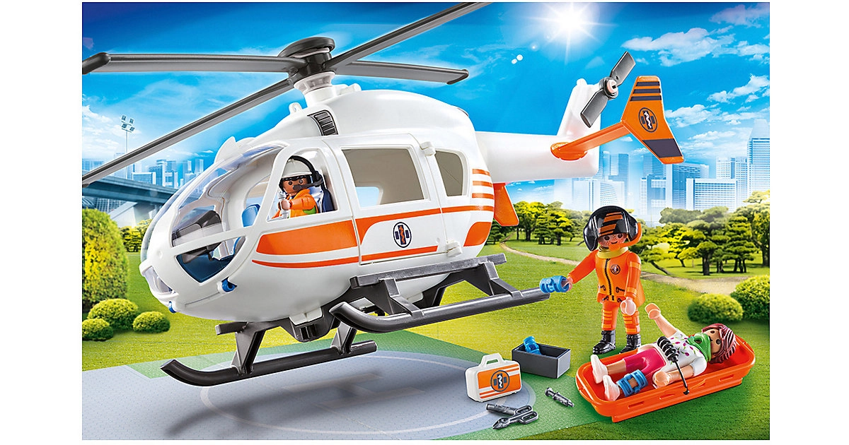 PLAYMOBIL® 70048 Rettungshelikopter