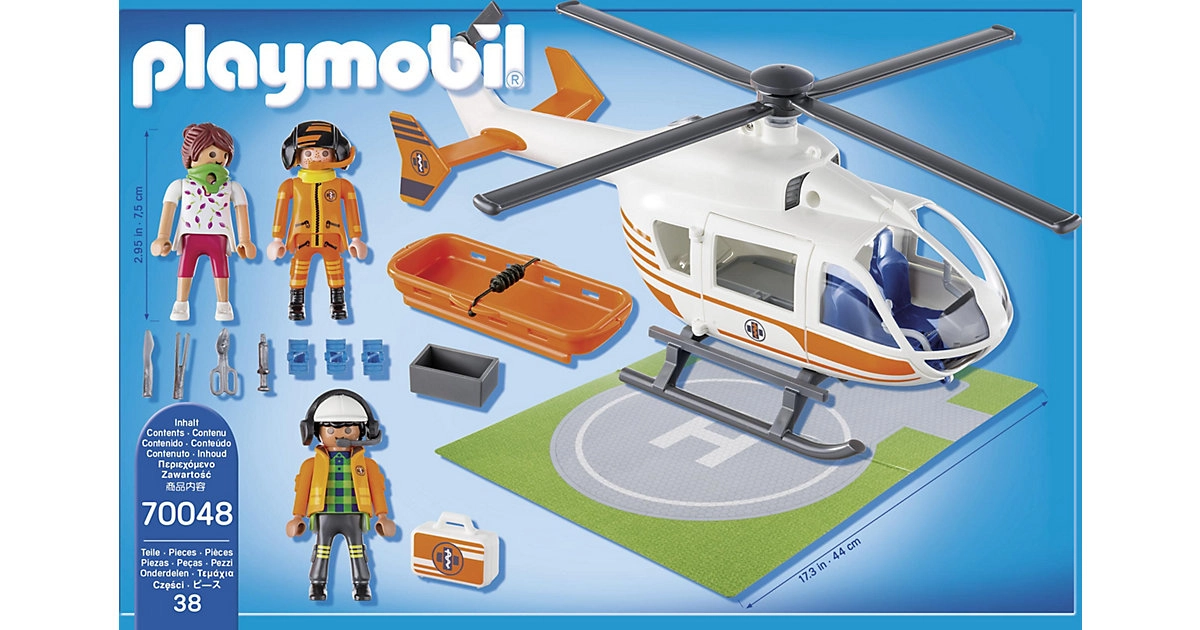 PLAYMOBIL® 70048 Rettungshelikopter