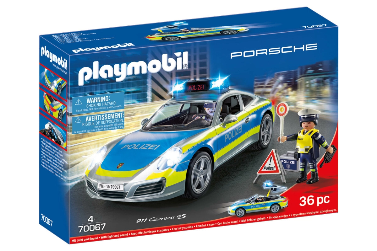 PLAYMOBIL® 70067 Porsche 911 Carrera 4S Polizei