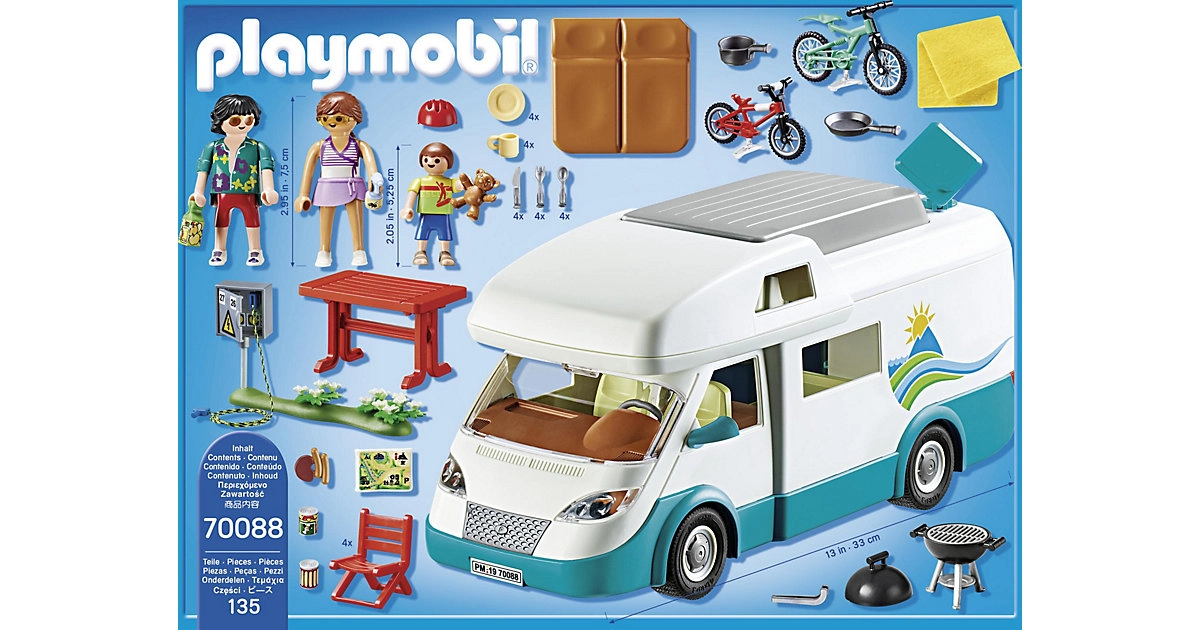 PLAYMOBIL® 70088 Familien-Wohnmobil